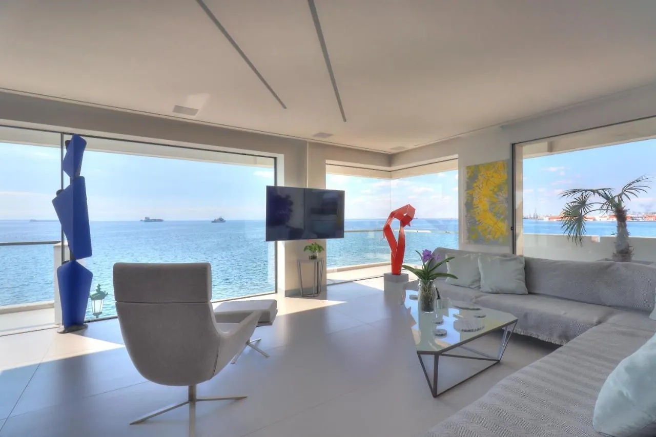 Infinity Sea View Apartment سالونيك 0*,  اليونان